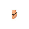 Medilla string ouvert - Noir